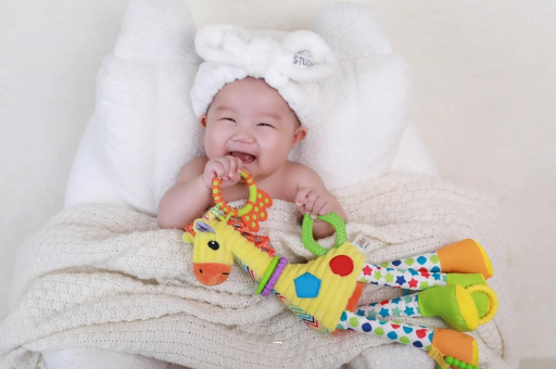 枝江宝宝得了荨麻疹